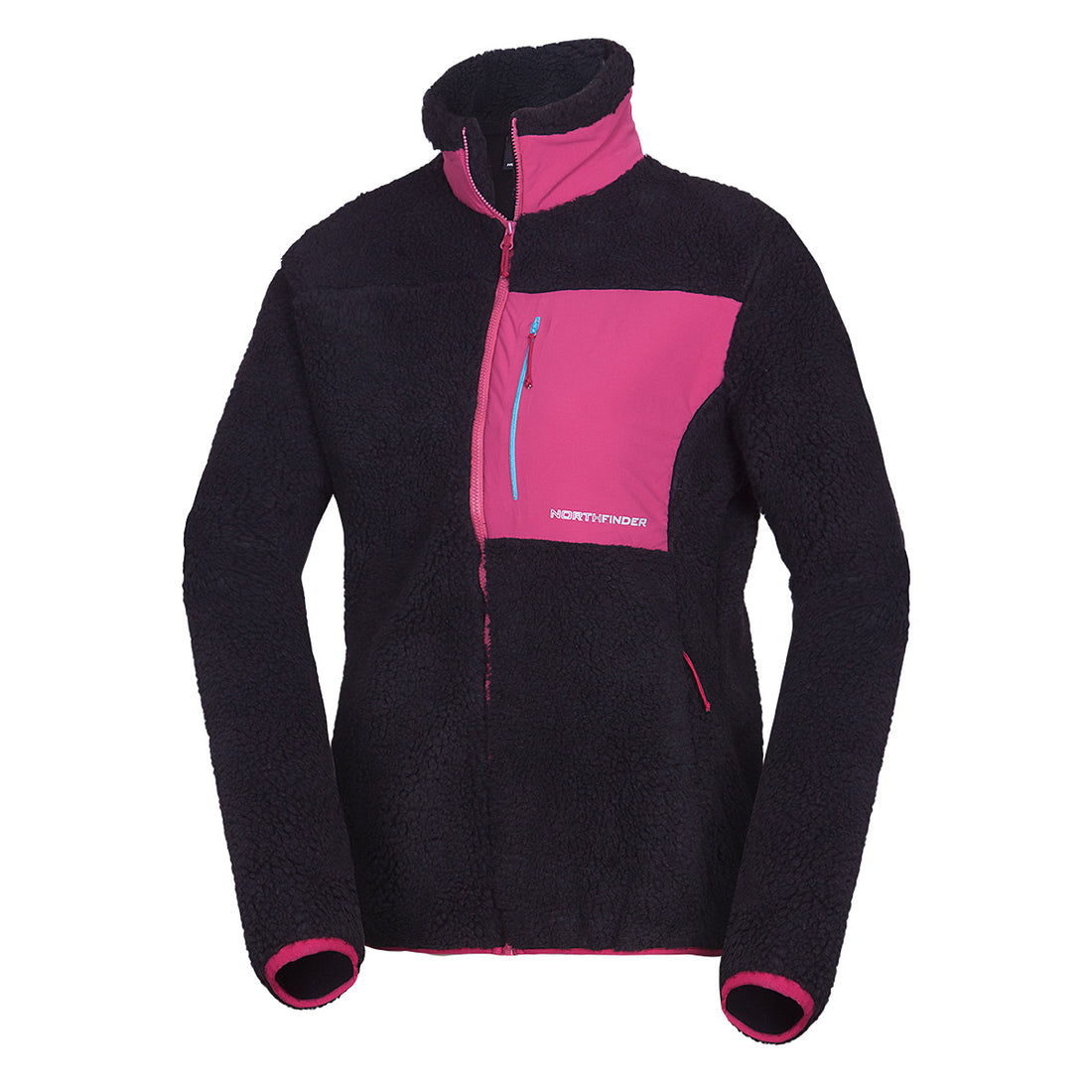 MI-4816OR women´s loose fit fleece sweatshirt WYOMA