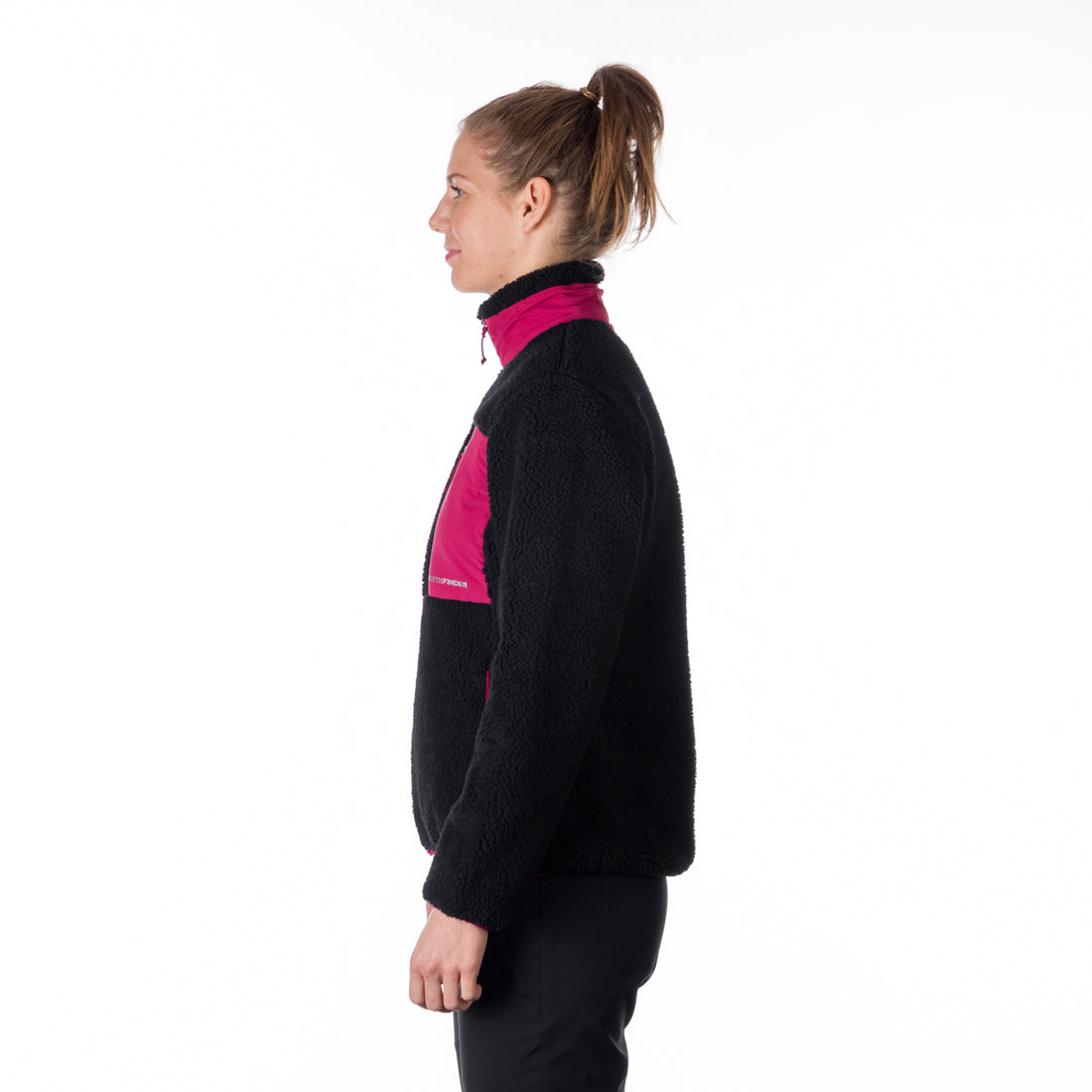 MI-4816OR women´s loose fit fleece sweatshirt WYOMA