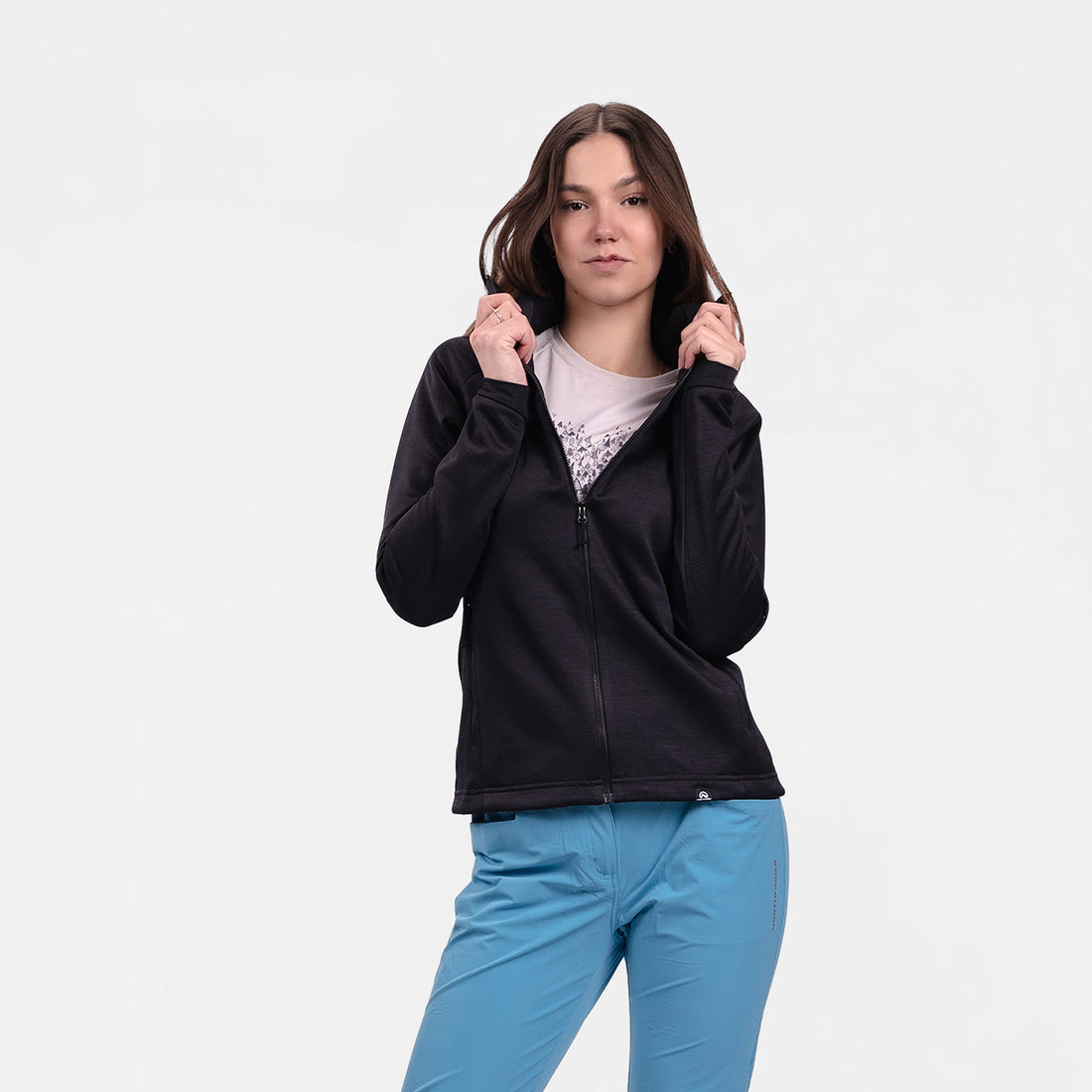 MI-4823OR Women's universal functional hoodie BUIN
