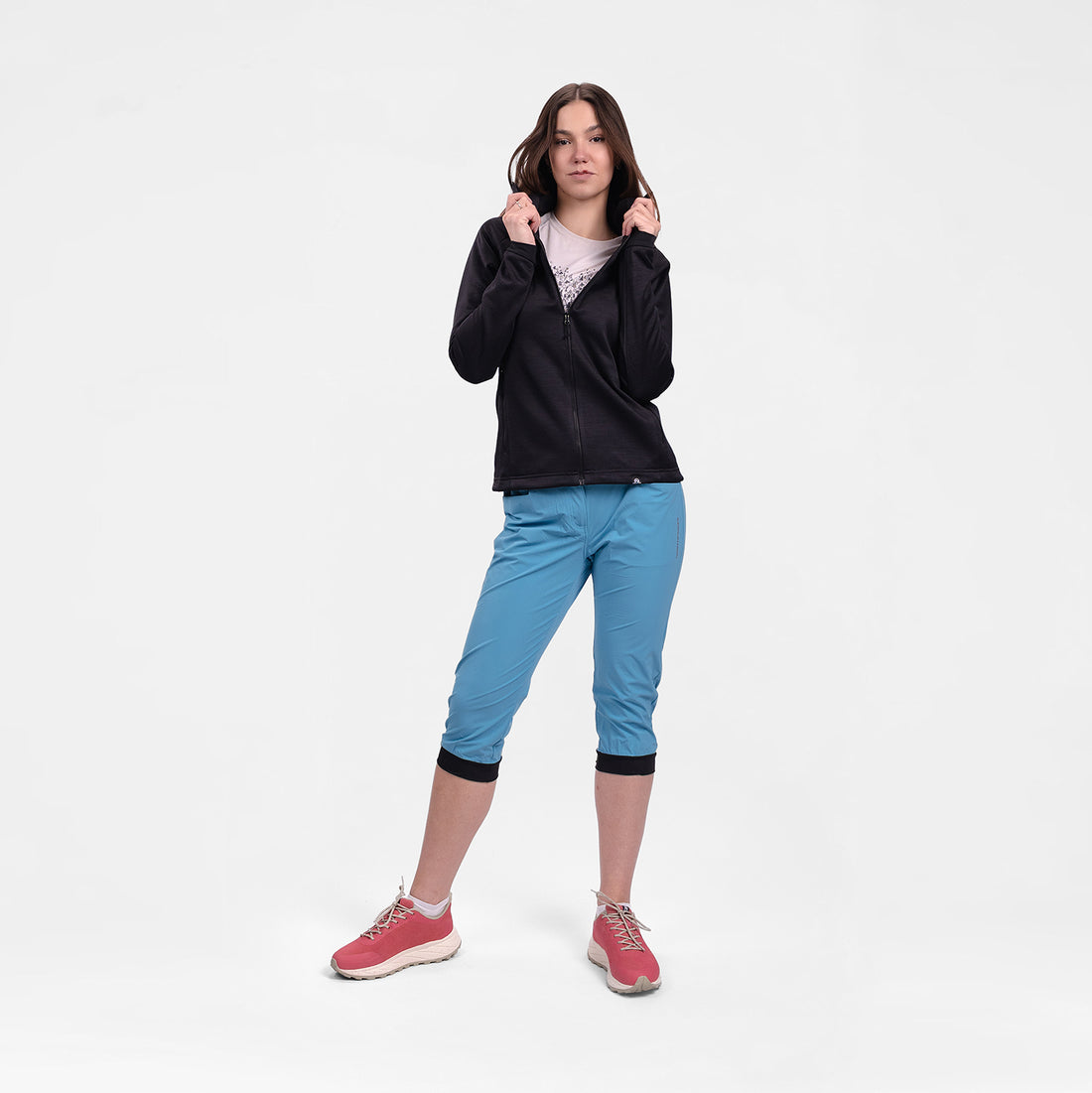 MI-4823OR Women's universal functional hoodie BUIN