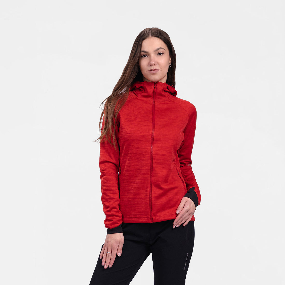 MI-4823OR Women's universal functional hoodie BUIN