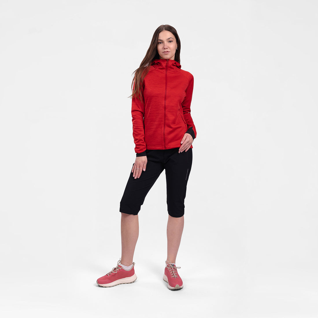 MI-4823OR Women's universal functional hoodie BUIN