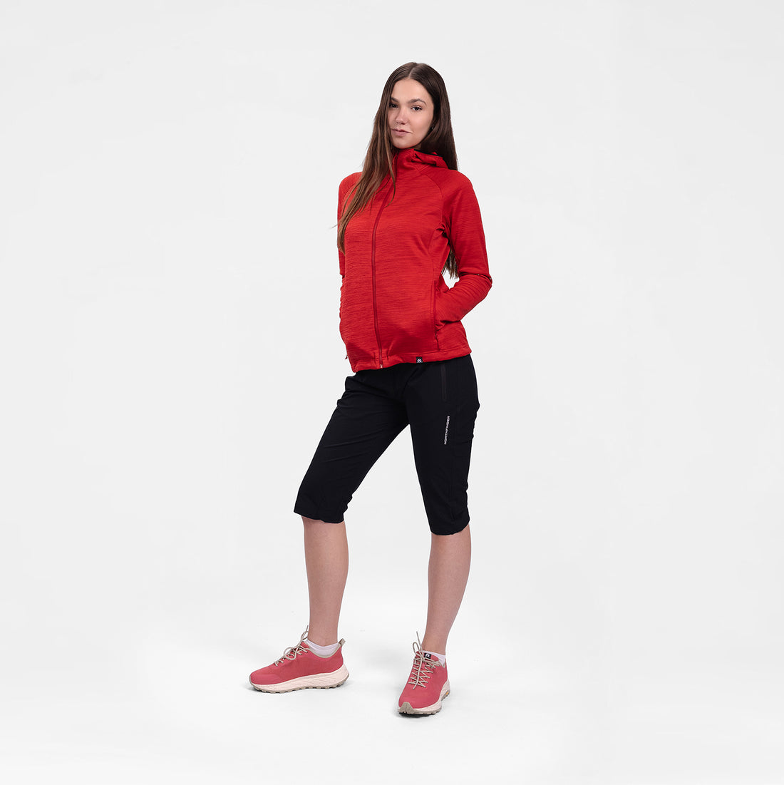 MI-4823OR Women's universal functional hoodie BUIN