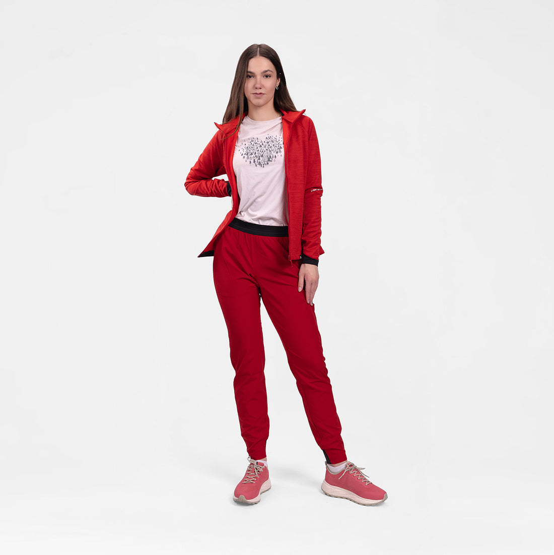 MI-4823OR Women's universal functional hoodie BUIN
