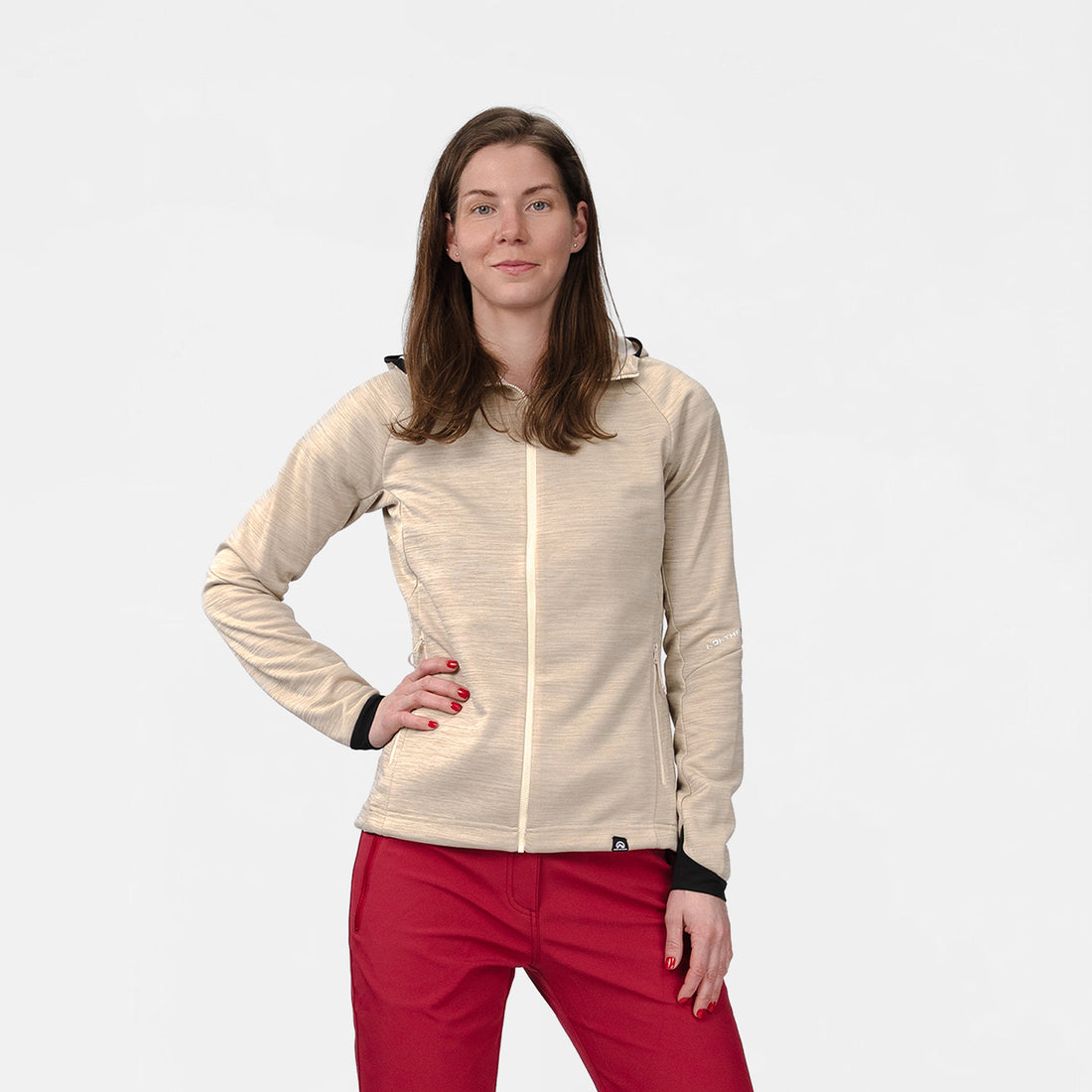 MI-4823OR Women's universal functional hoodie BUIN