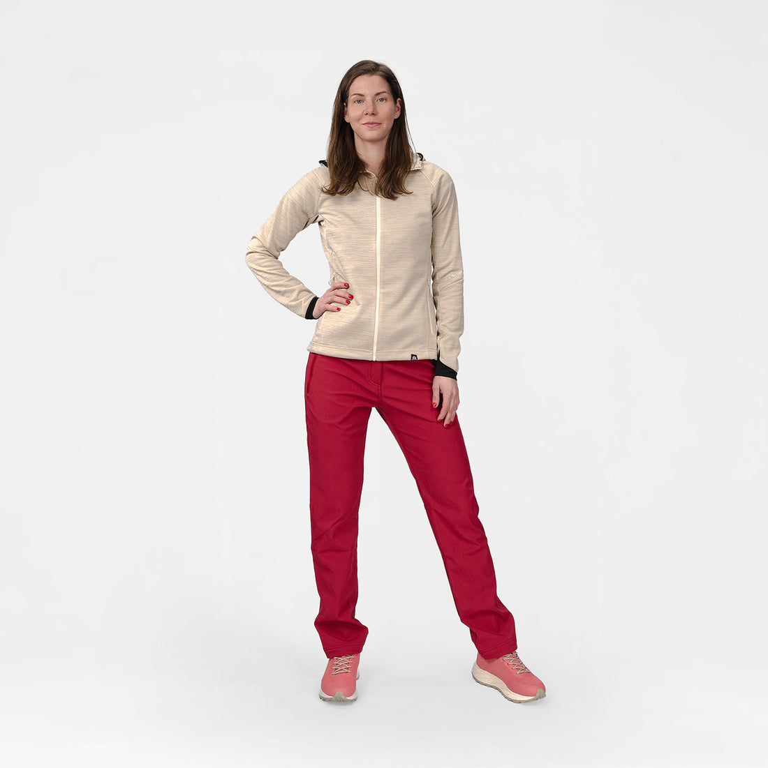 MI-4823OR Women's universal functional hoodie BUIN
