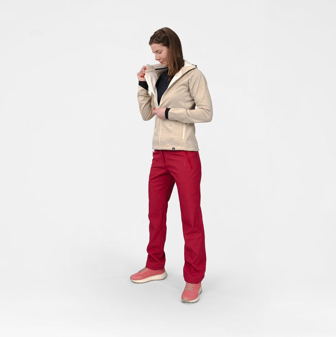 MI-4823OR Women's universal functional hoodie BUIN
