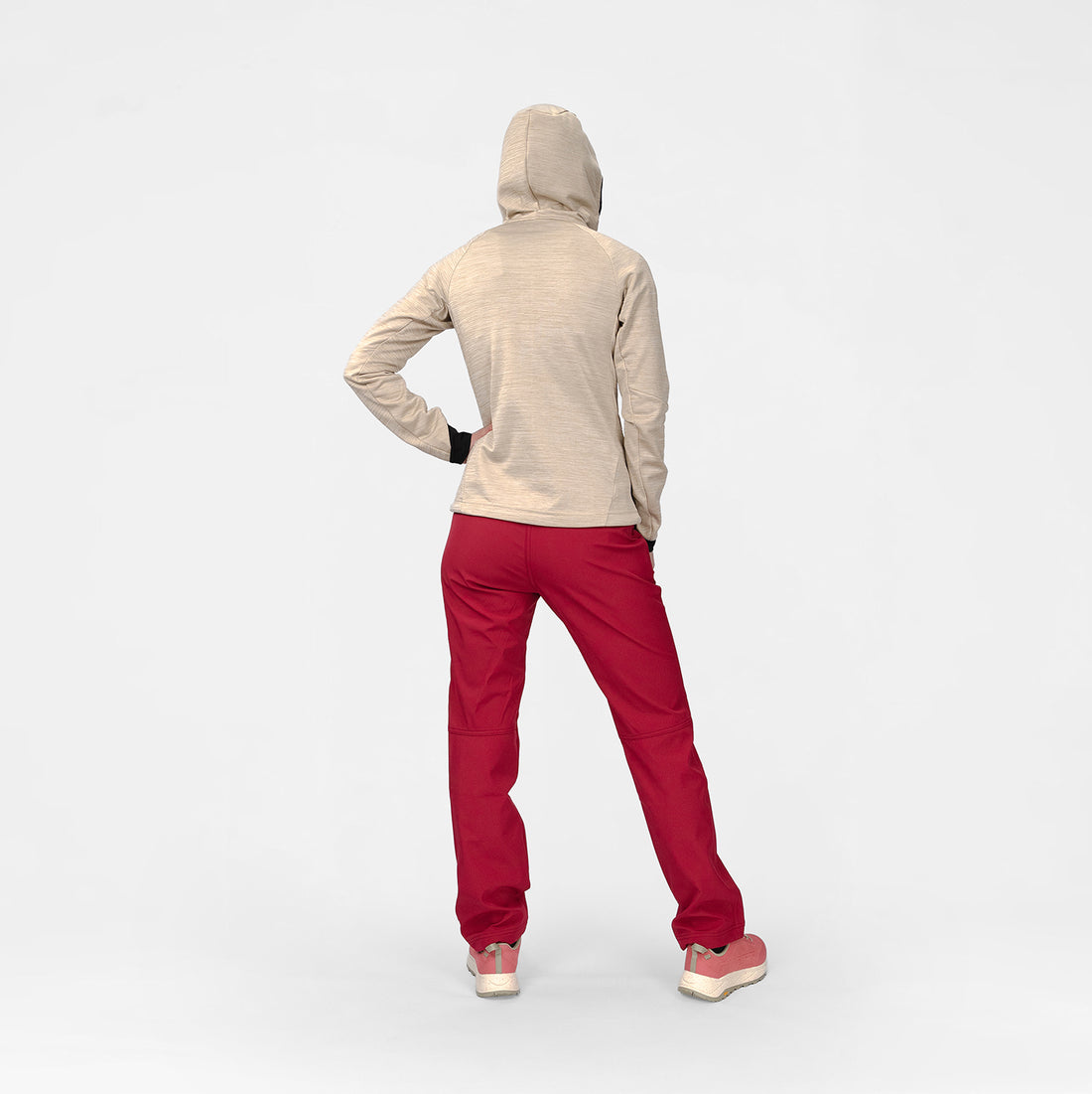 MI-4823OR Women's universal functional hoodie BUIN