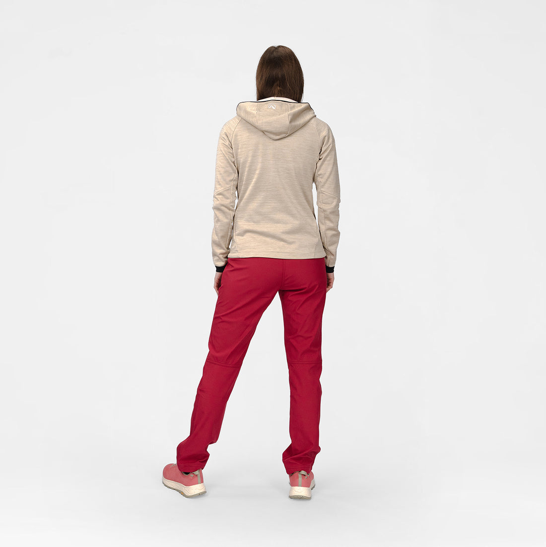 MI-4823OR Women's universal functional hoodie BUIN
