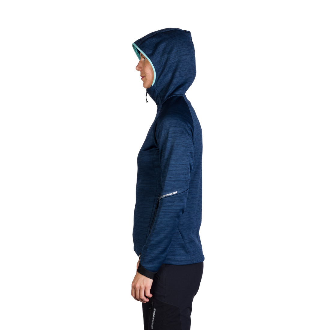 MI-4823OR Women's universal functional hoodie BUIN