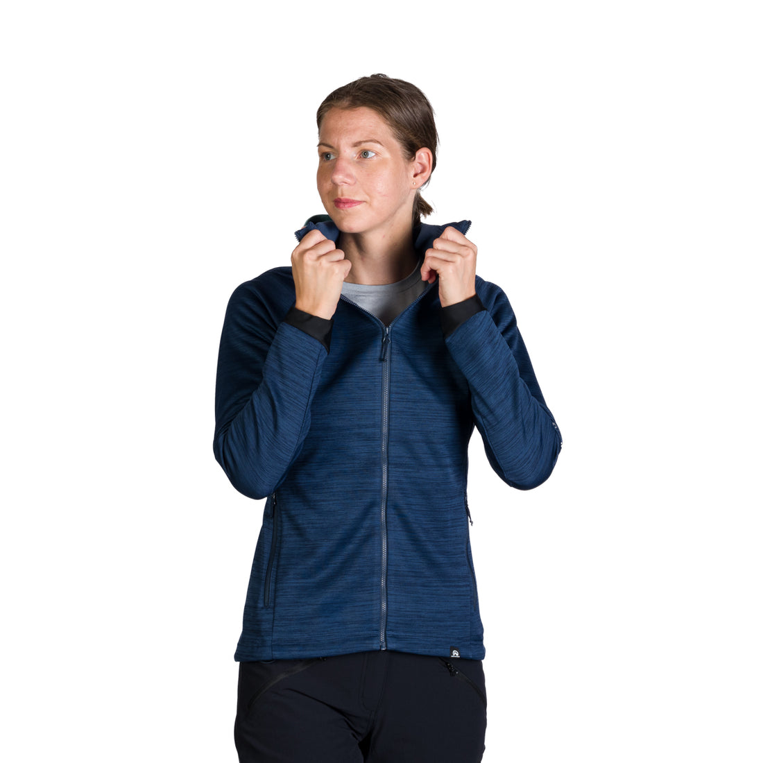 MI-4823OR Women's universal functional hoodie BUIN