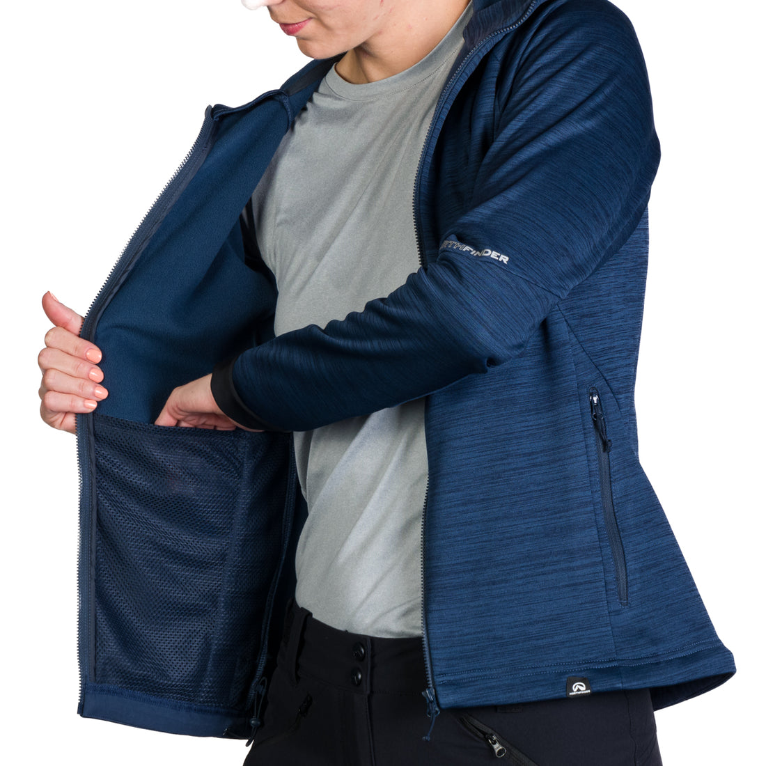MI-4823OR Women's universal functional hoodie BUIN