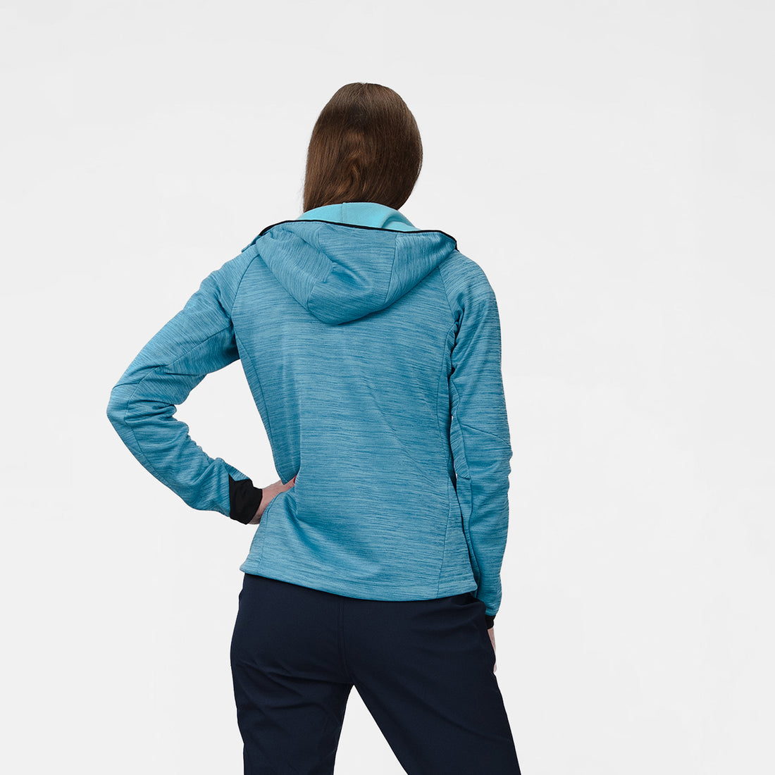 MI-4823OR Women's universal functional hoodie BUIN
