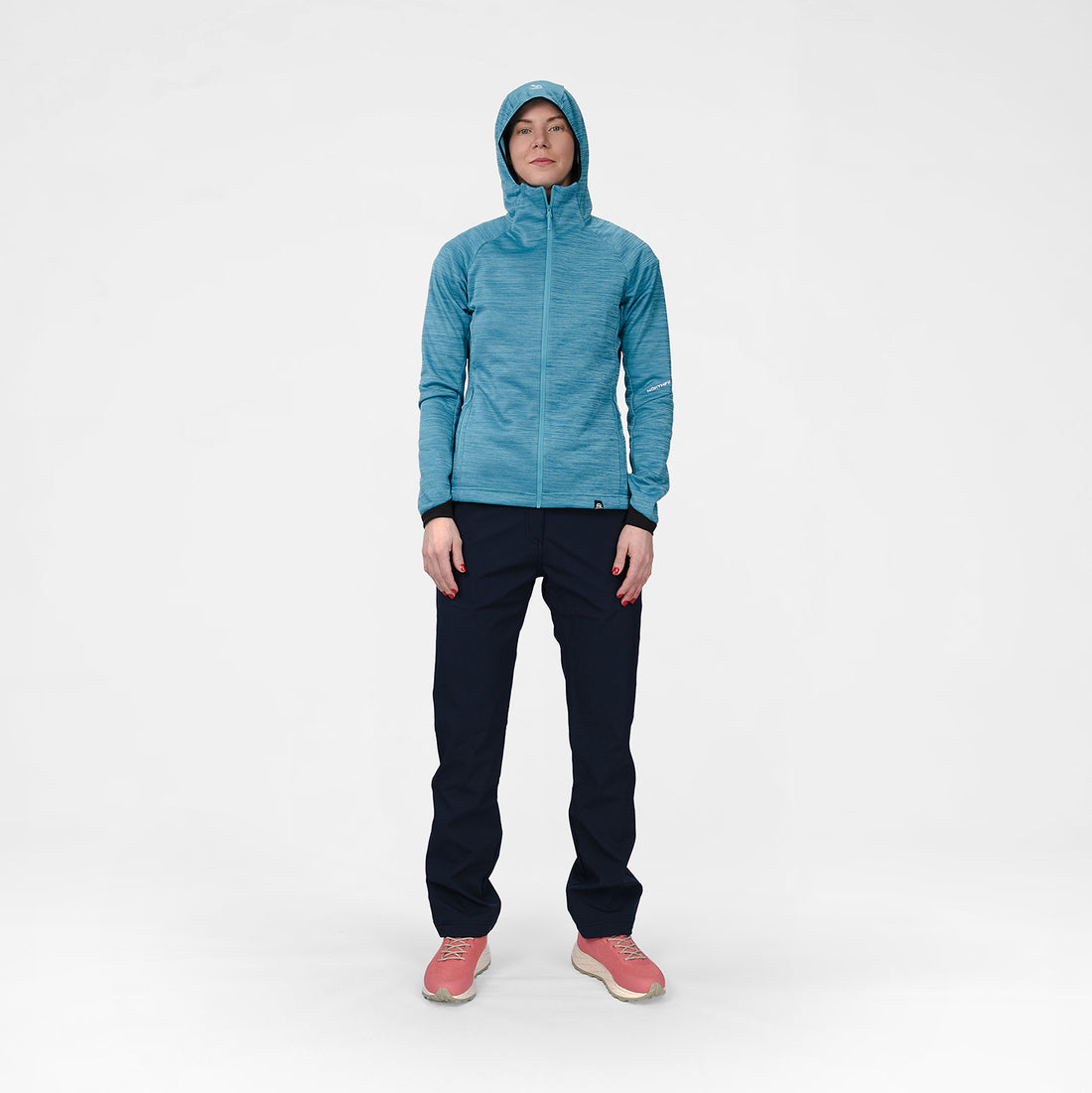 MI-4823OR Women's universal functional hoodie BUIN