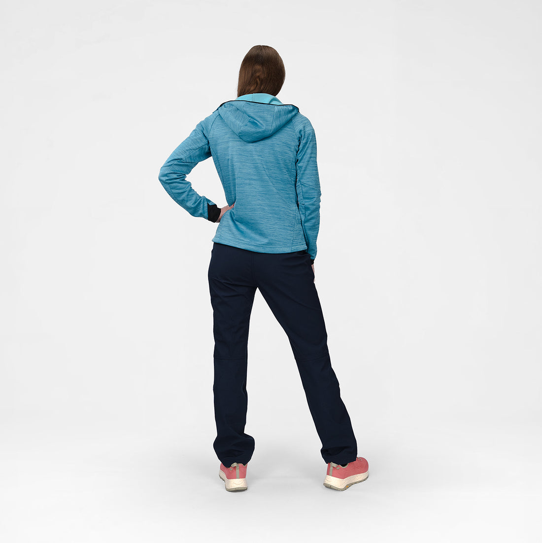 MI-4823OR Women's universal functional hoodie BUIN