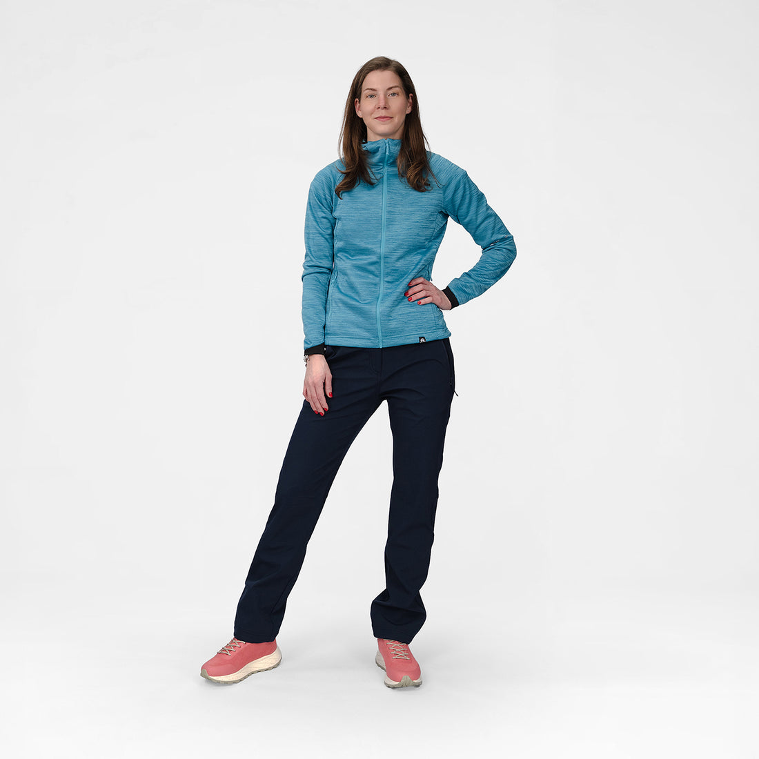 MI-4823OR Women's universal functional hoodie BUIN