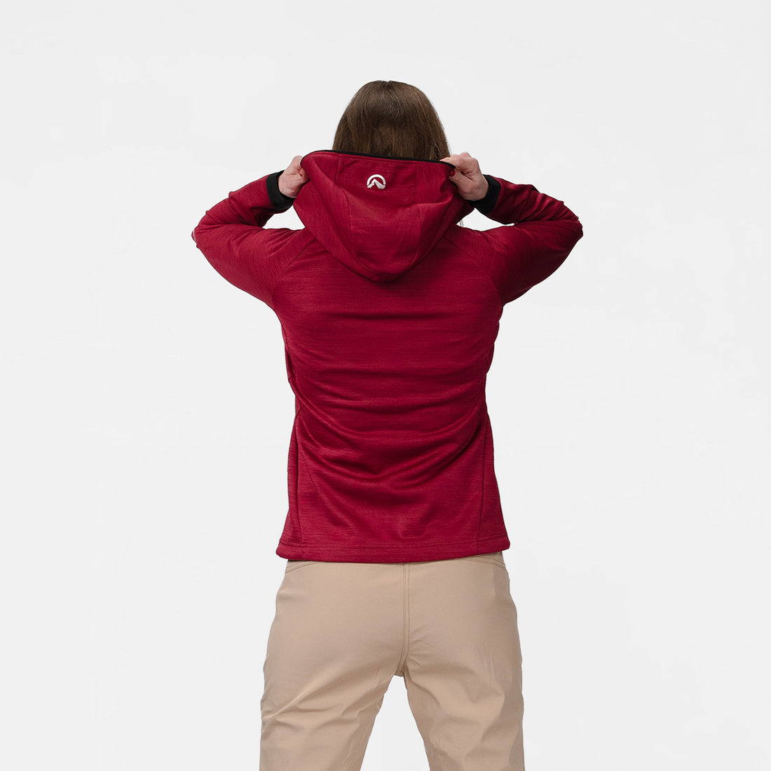 MI-4823OR Women's universal functional hoodie BUIN