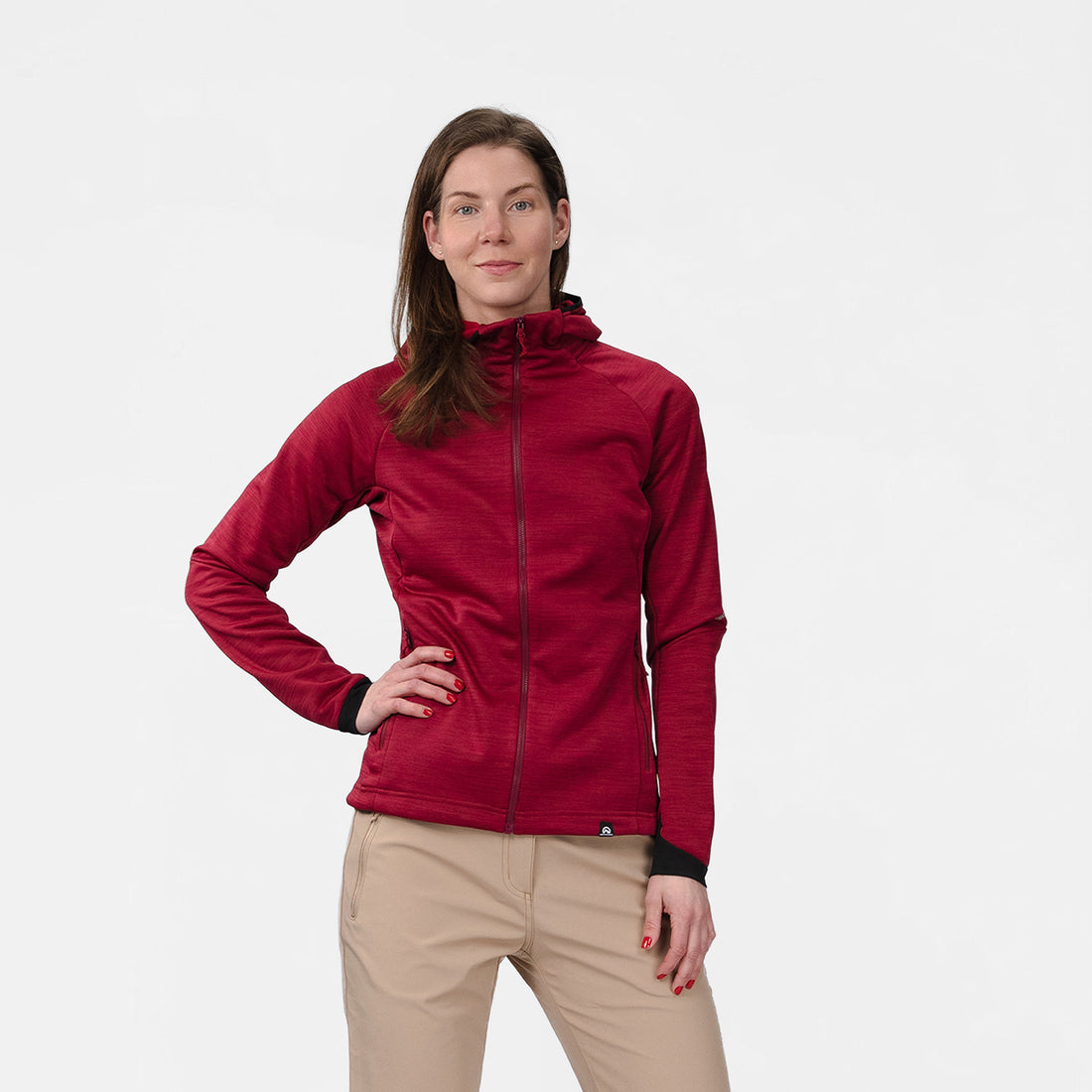 MI-4823OR Women's universal functional hoodie BUIN