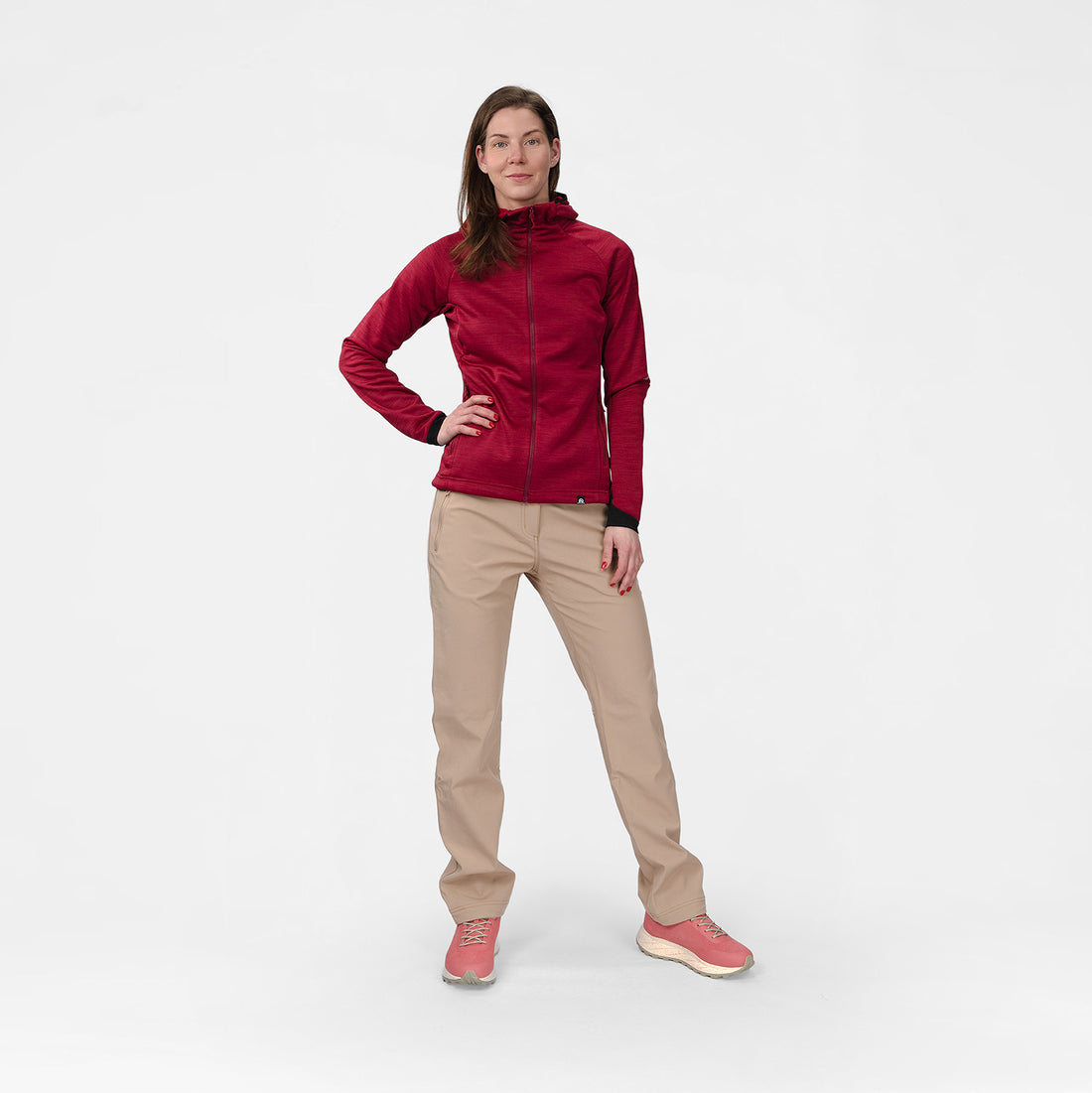 MI-4823OR Women's universal functional hoodie BUIN