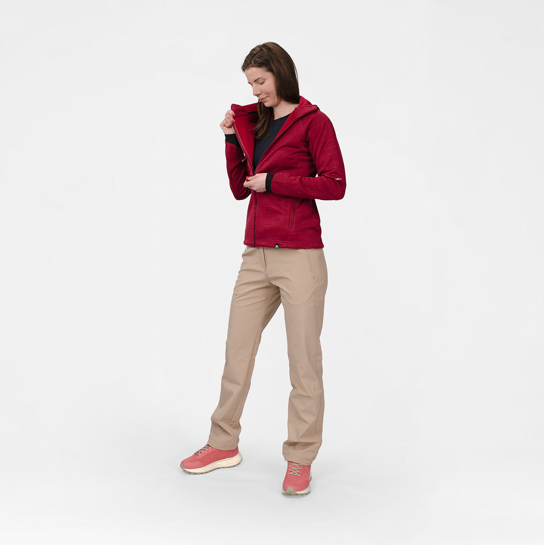 MI-4823OR Women's universal functional hoodie BUIN