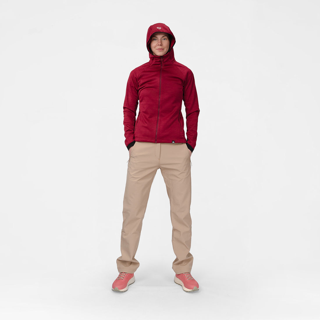 MI-4823OR Women's universal functional hoodie BUIN