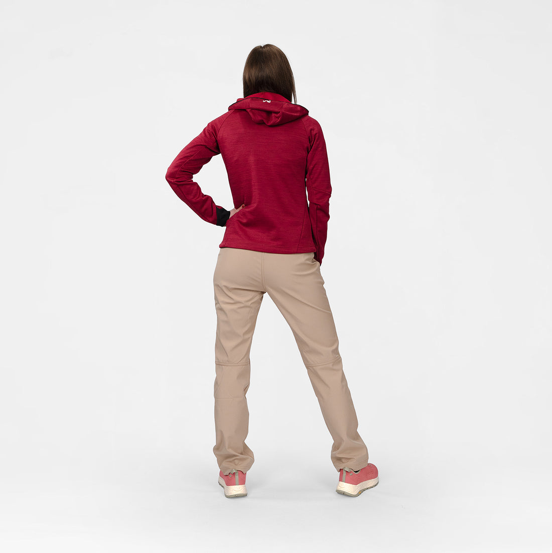 MI-4823OR Women's universal functional hoodie BUIN