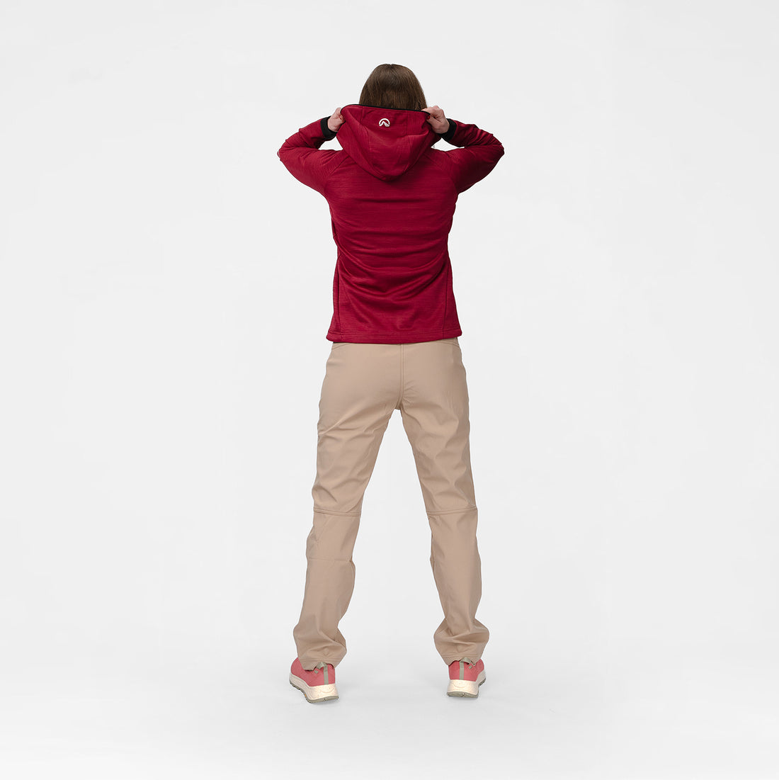 MI-4823OR Women's universal functional hoodie BUIN