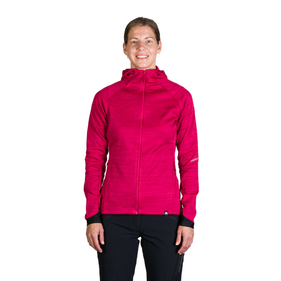 MI-4823OR Women's universal functional hoodie BUIN