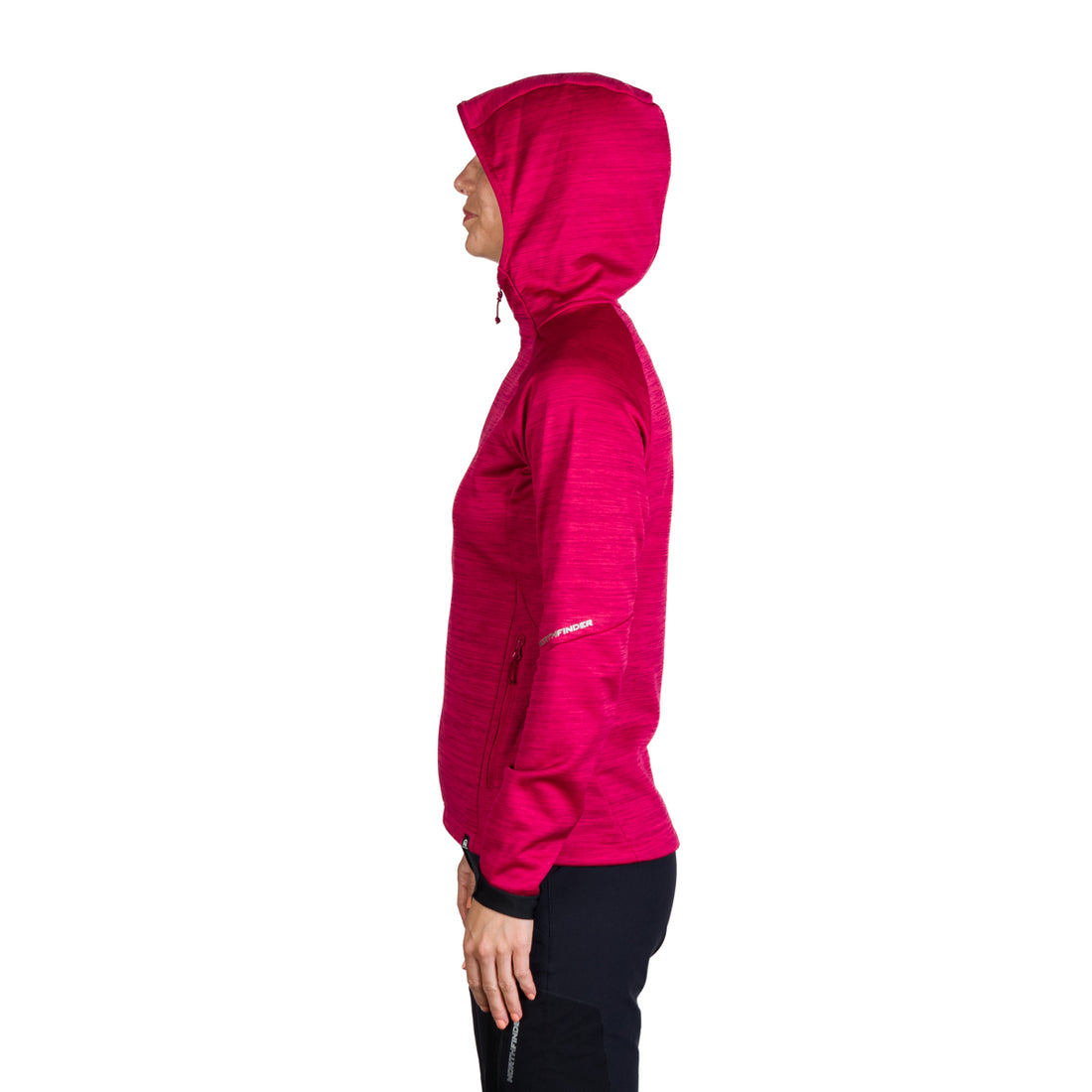 MI-4823OR Women's universal functional hoodie BUIN