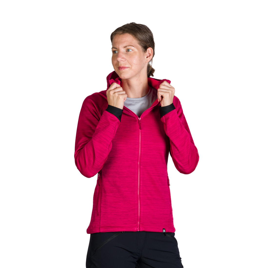 MI-4823OR Women's universal functional hoodie BUIN