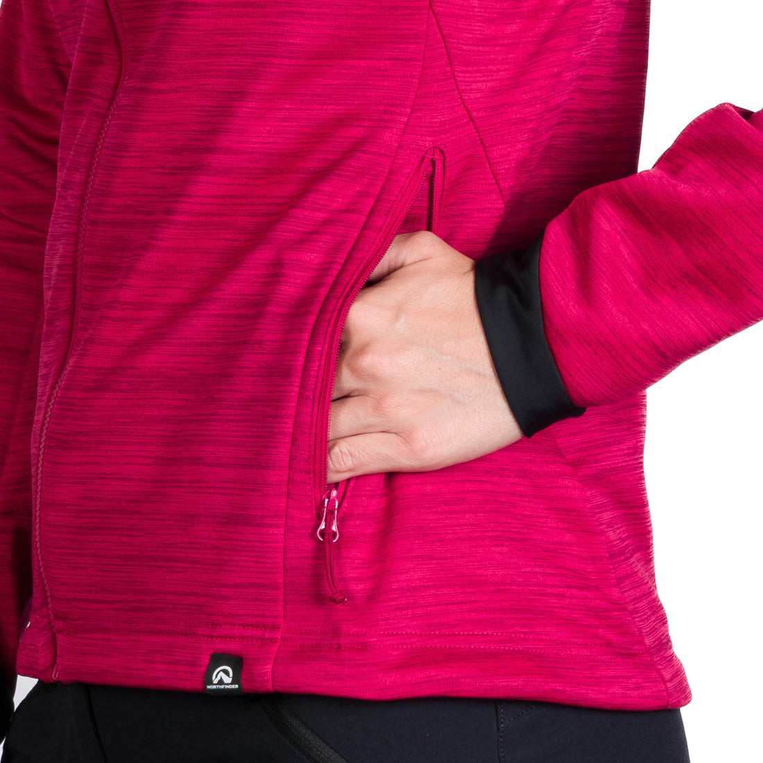 MI-4823OR Women's universal functional hoodie BUIN
