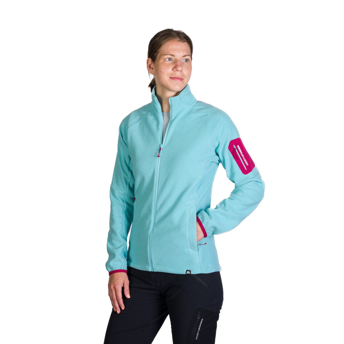 MI-4824OR Women's warm fleece sweatshirt CEVEDALE