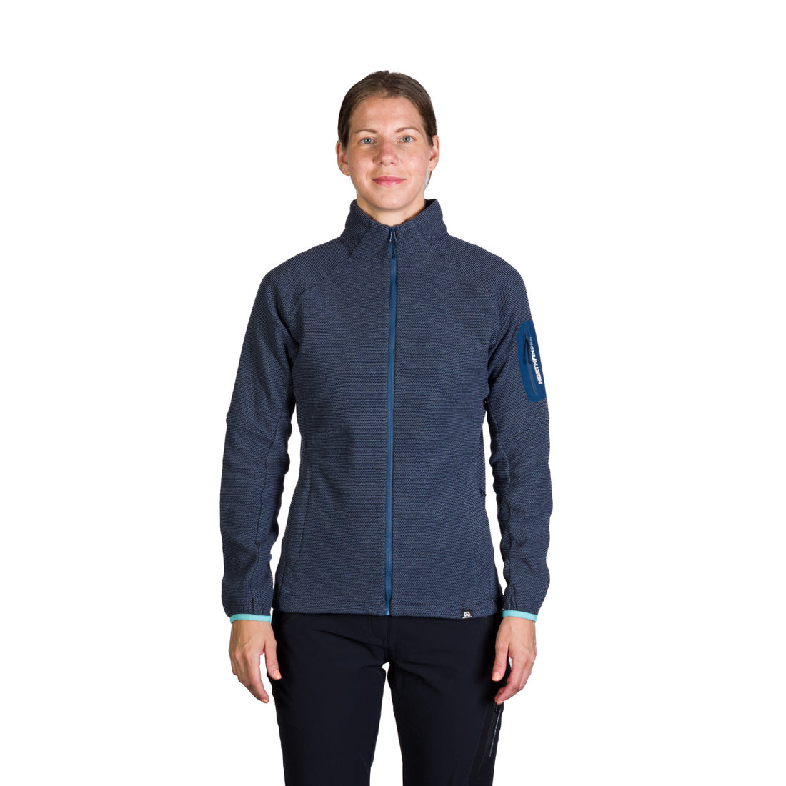 MI-4824OR Women's warm fleece sweatshirt CEVEDALE