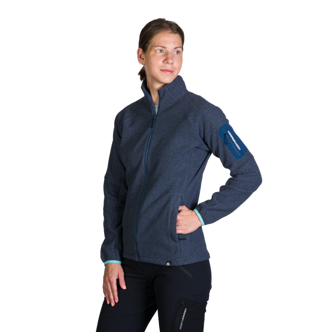 MI-4824OR Women's warm fleece sweatshirt CEVEDALE
