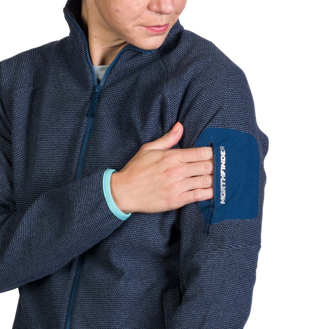 MI-4824OR Women's warm fleece sweatshirt CEVEDALE