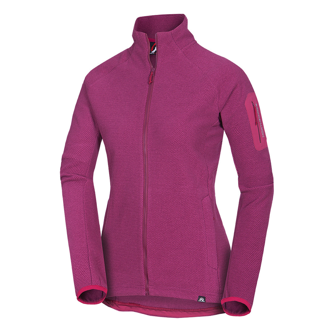 MI-4824OR Women's warm fleece sweatshirt CEVEDALE