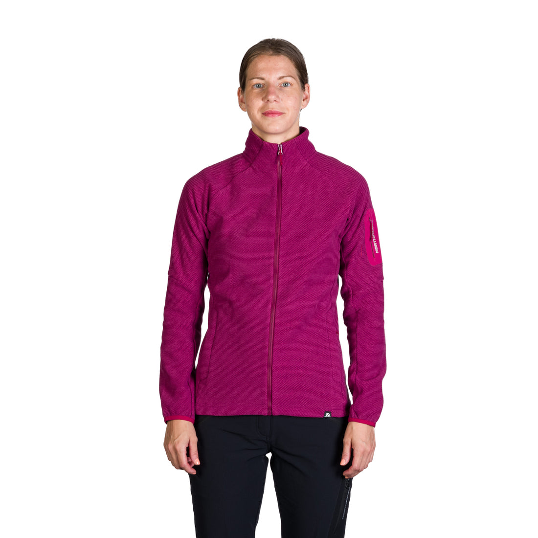 MI-4824OR Women's warm fleece sweatshirt CEVEDALE