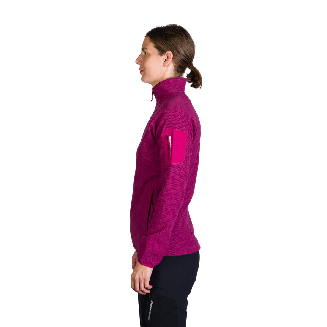 MI-4824OR Women's warm fleece sweatshirt CEVEDALE