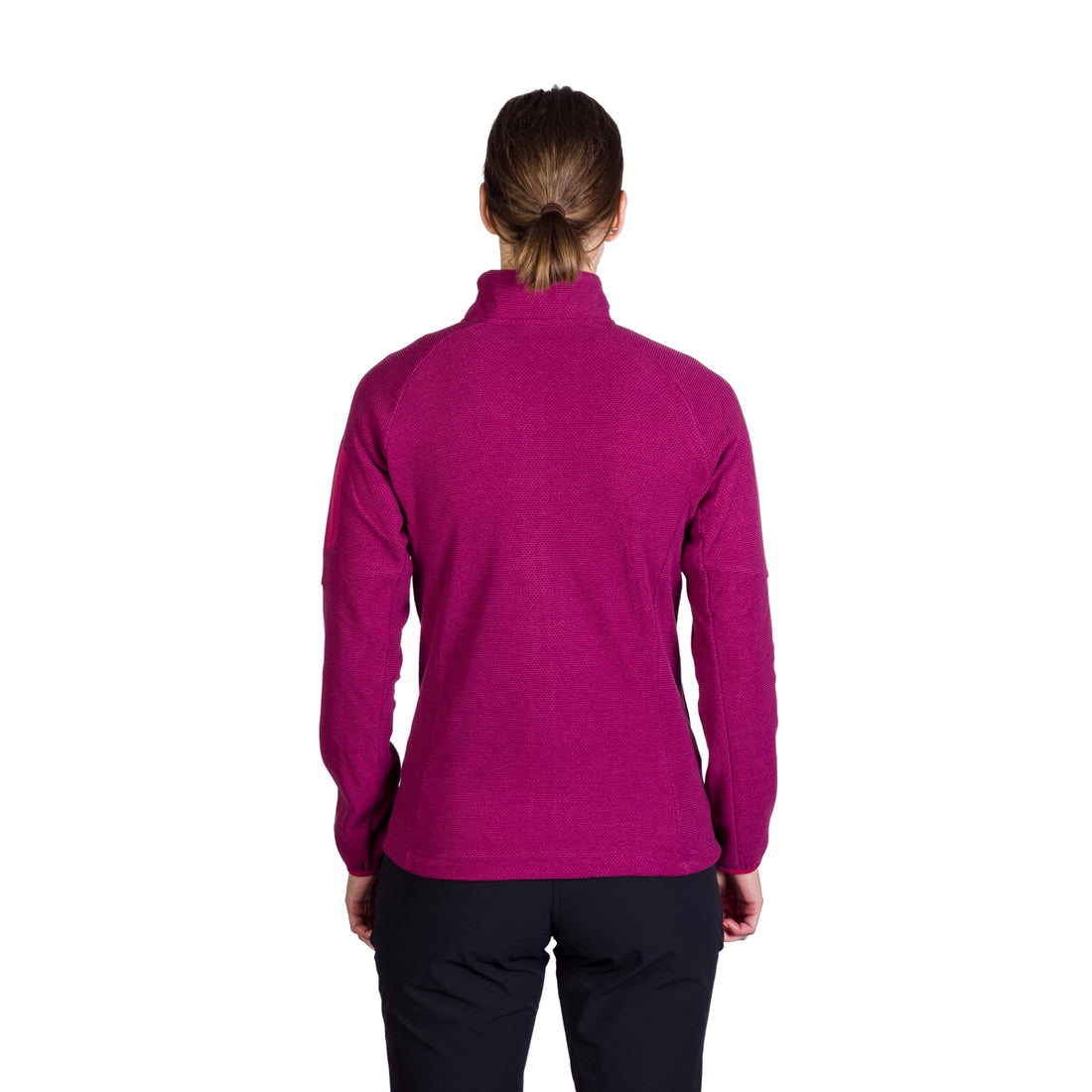MI-4824OR Women's warm fleece sweatshirt CEVEDALE