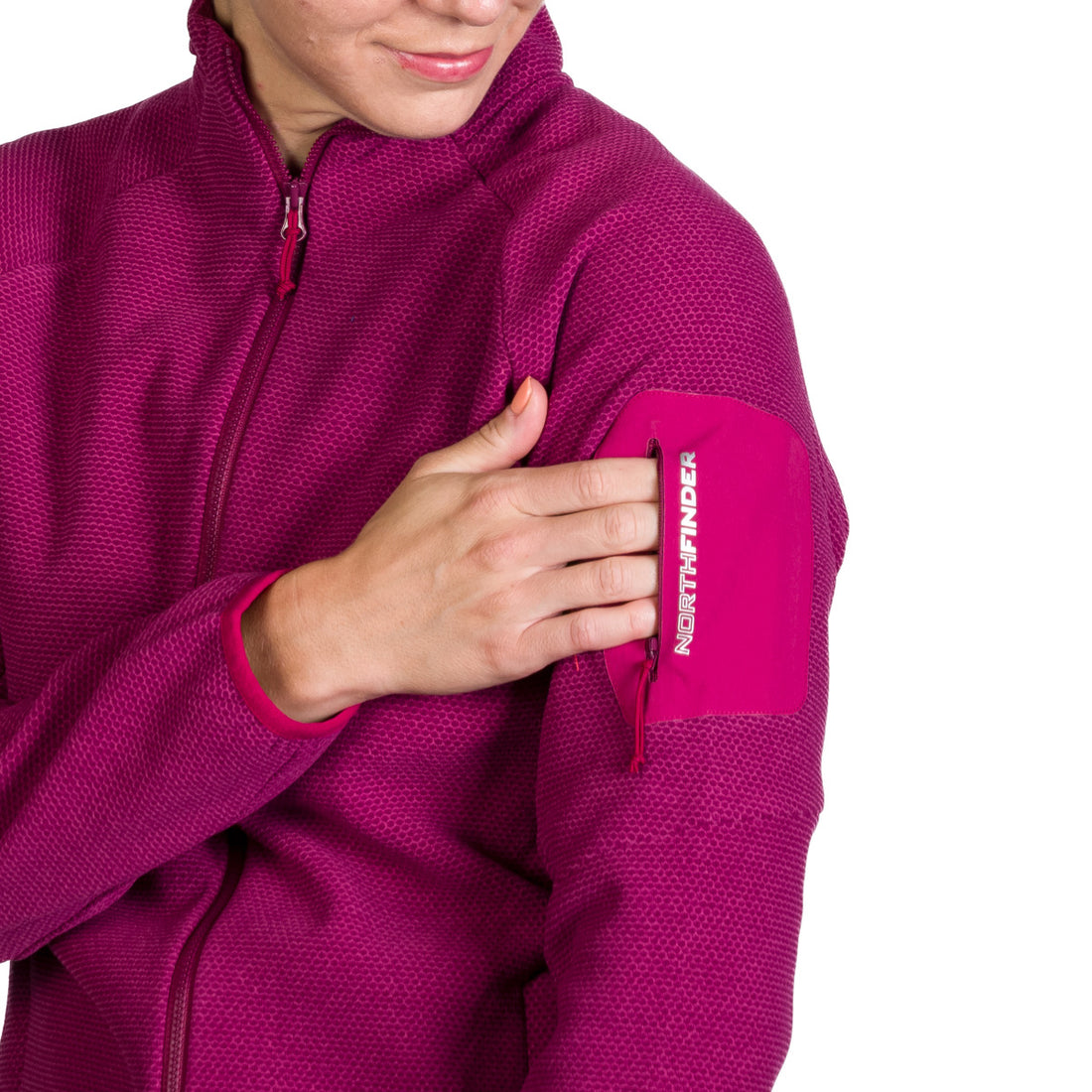 MI-4824OR Women's warm fleece sweatshirt CEVEDALE