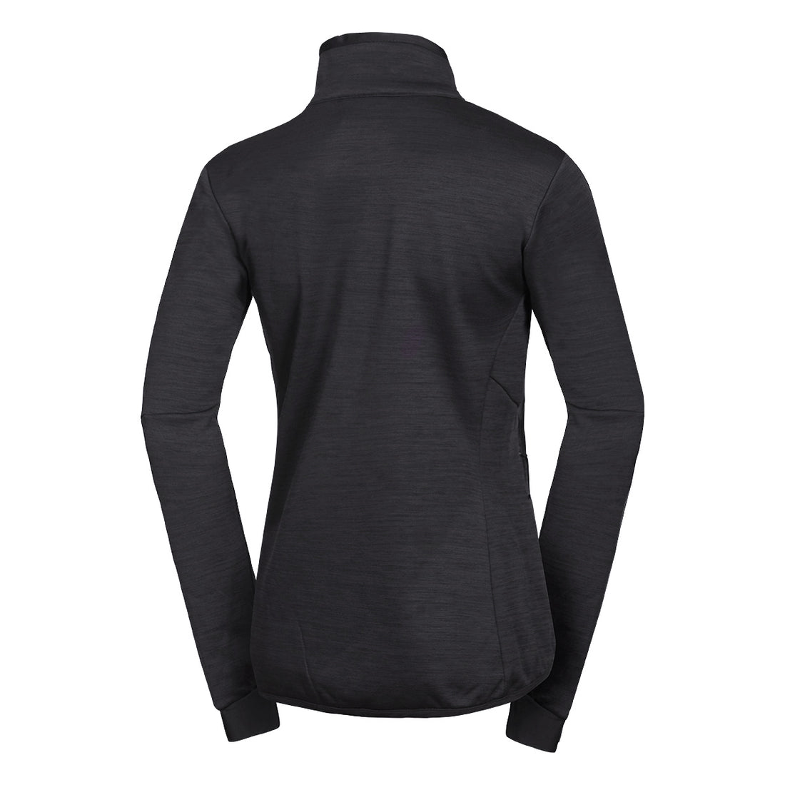 MI-4826OR women's mountain outdoor fit melange fleece sweater CONNIE