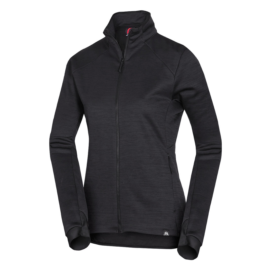 MI-4826OR women's mountain outdoor fit melange fleece sweater CONNIE