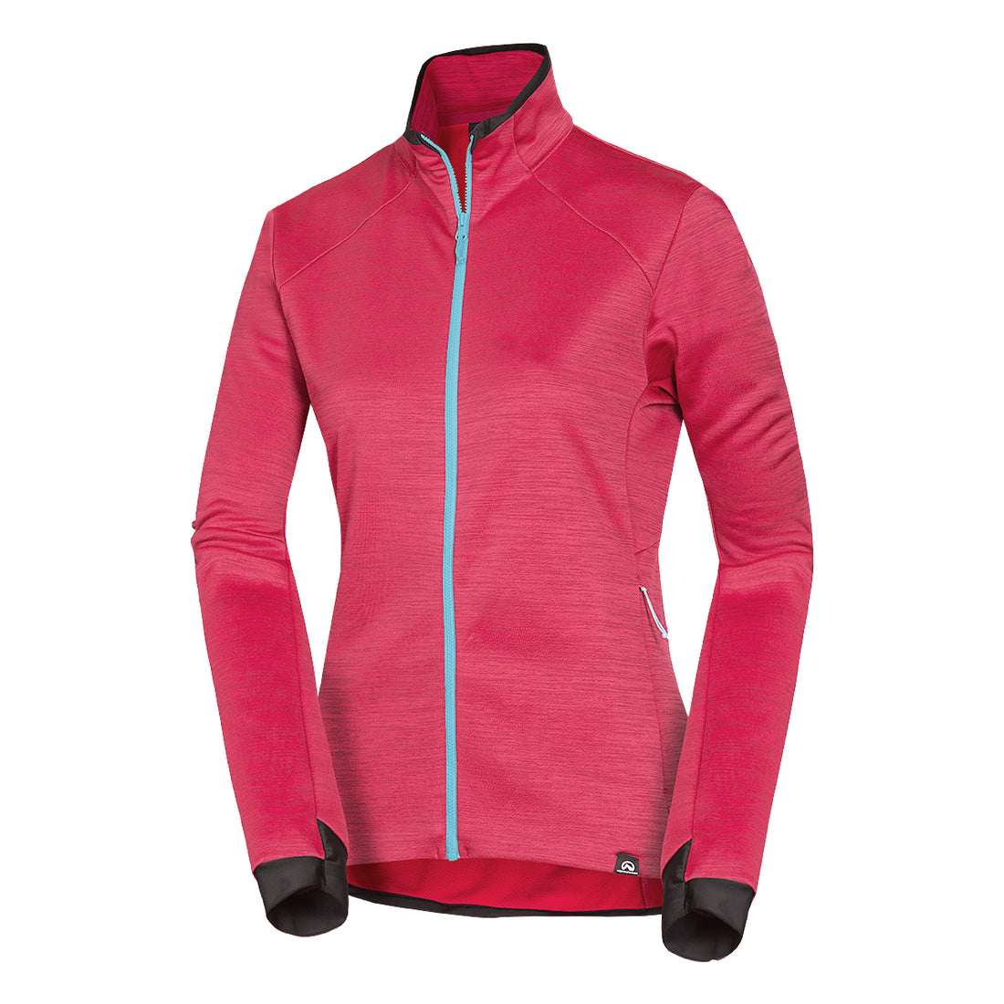 MI-4826OR women's mountain outdoor fit melange fleece sweater CONNIE