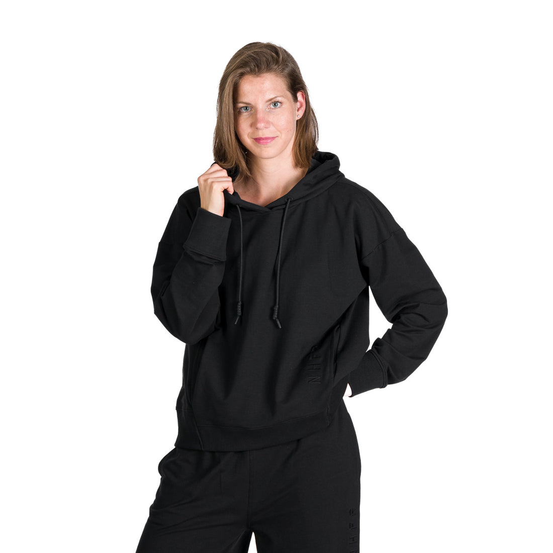 MI-4833SP women's oversized hoodie sweatshirt GWEN