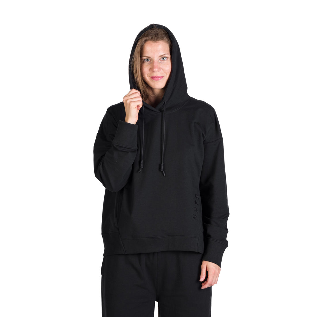 MI-4833SP women's oversized hoodie sweatshirt GWEN