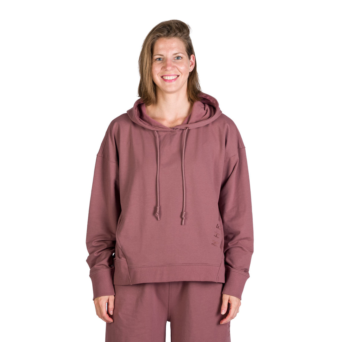 MI-4833SP women's oversized hoodie sweatshirt GWEN