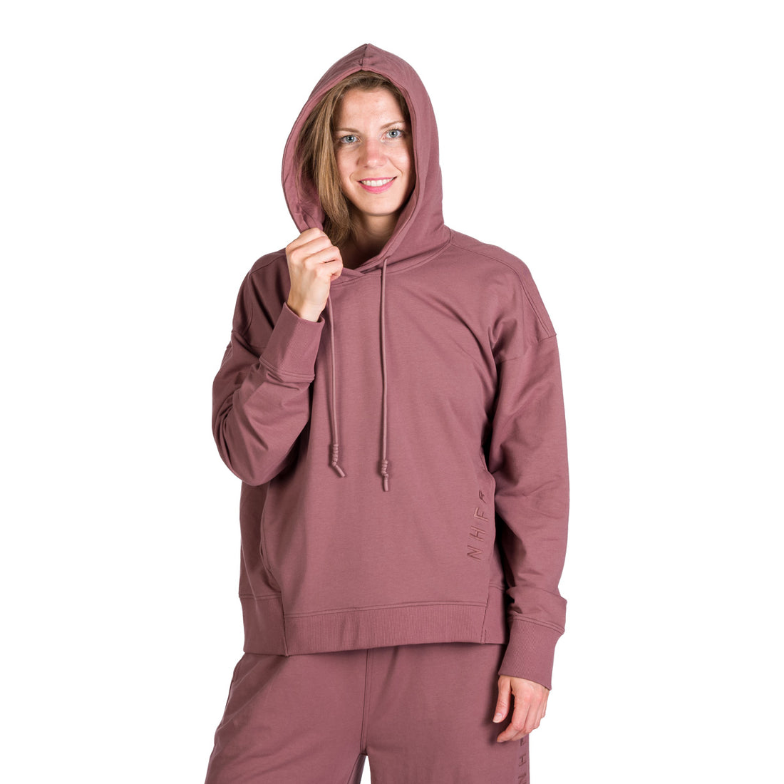 MI-4833SP women's oversized hoodie sweatshirt GWEN