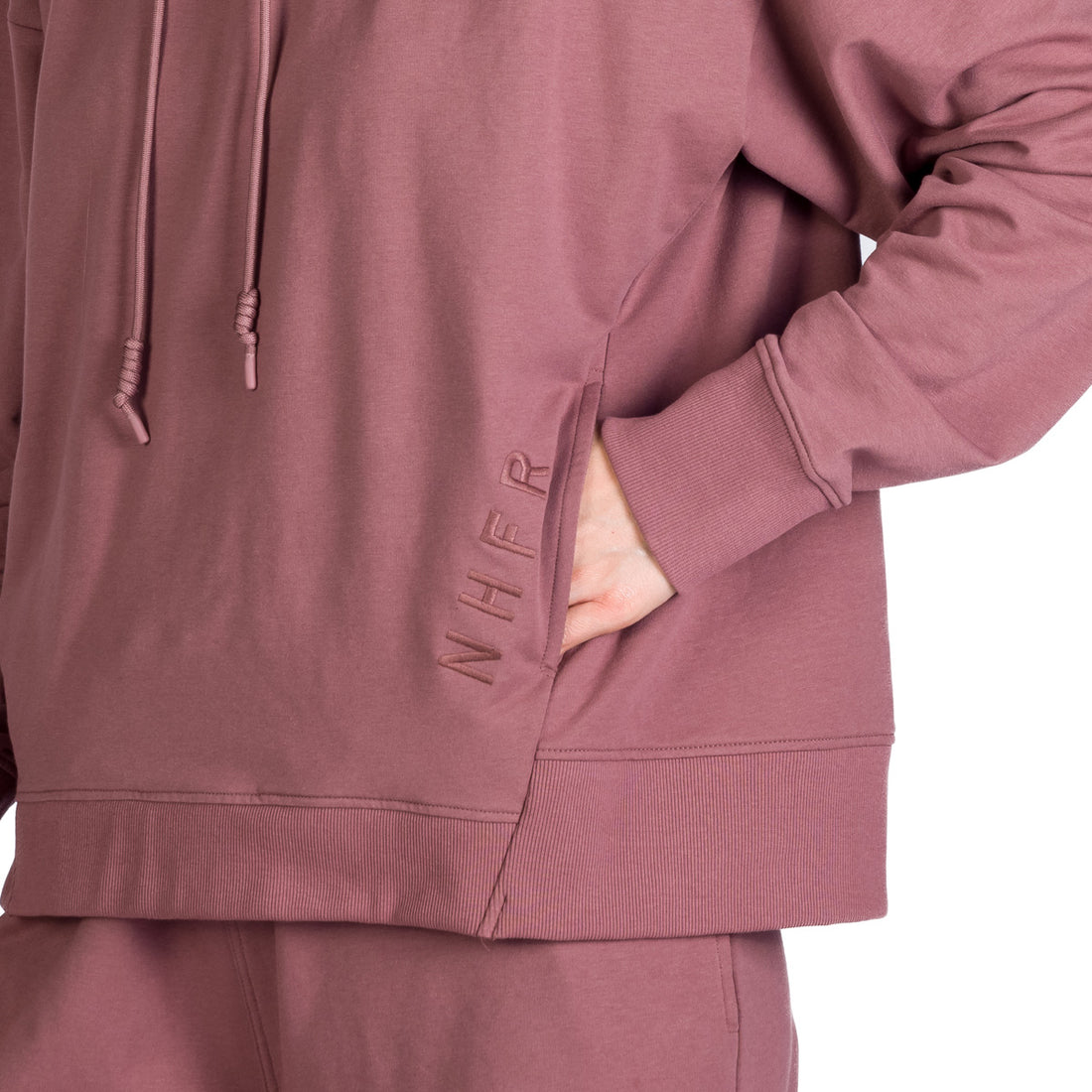 MI-4833SP women's oversized hoodie sweatshirt GWEN