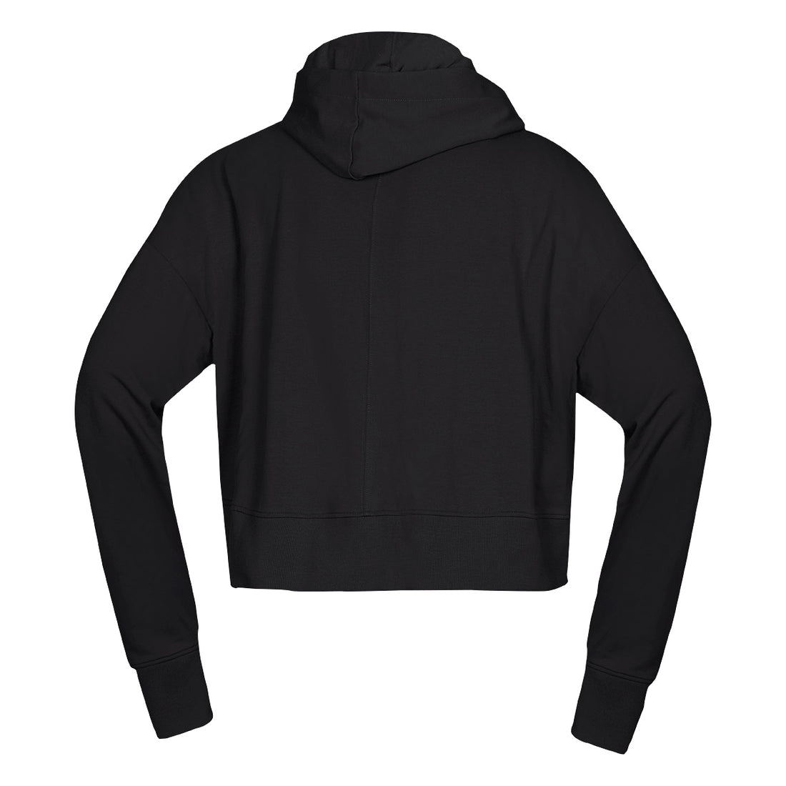 MI-4834SP women's oversized cropped hoodie sweatshirt  PATTI