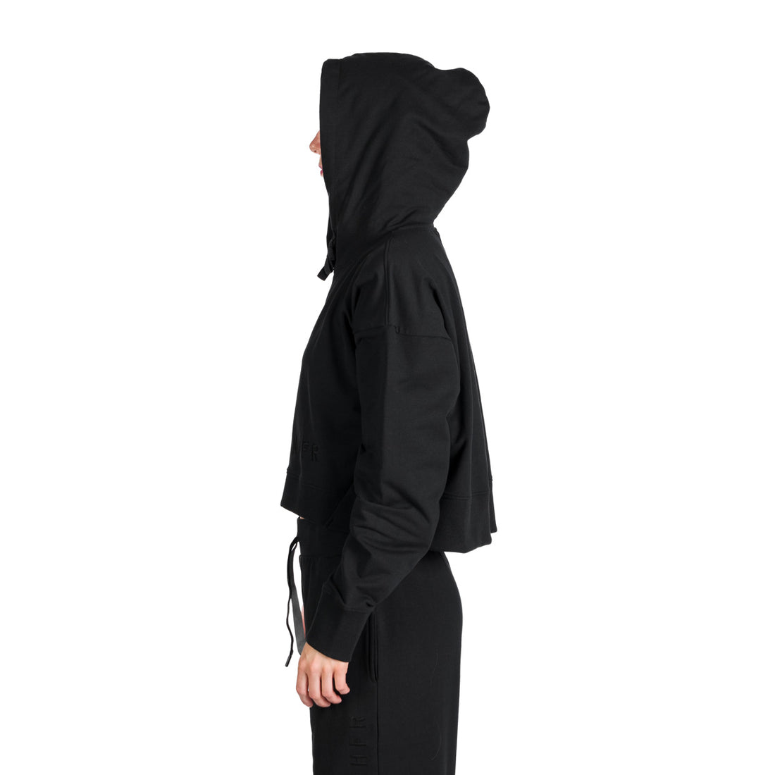 MI-4834SP women's oversized cropped hoodie sweatshirt  PATTI